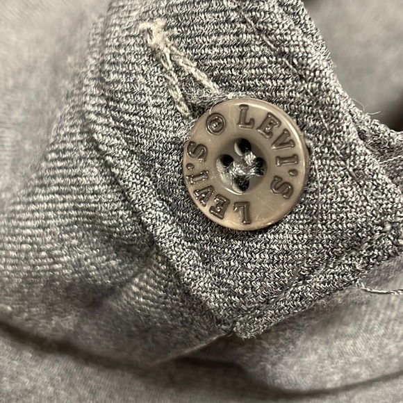 Vintage Levi Strauss & Co. Gray Ladies Skirt - Picture 7 of 9